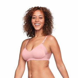 Warners No Side Effects Underarm and Back Smoothing Wireless T-Shirt Bra XXXL